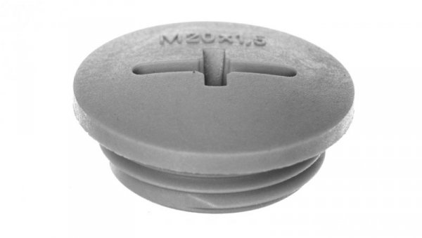 Zaślepka poliamidowa M20 IP54 SKINDICHT BLK-GL-M 20x1,5 ciemnoszara 52006121 /100szt./
