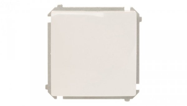 Simon Basic Łącznik jednobiegunowy, szybkozłącza, biały BMW1.01/11
