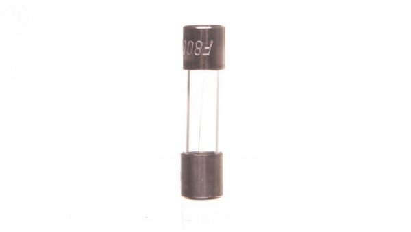 Wkładka aparatowa 5x20mm 800mA F /szybka/ 250V 006710017 /10szt./