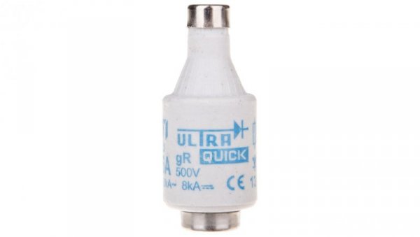 Wkładka bezpiecznikowa 16A DII gR 500V DIIUQ16A E27 004322005