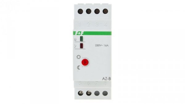 Wyłącznik zmierzchowy 16A 12-264V 2-1000lx DIN AZ-B-UNI