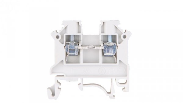 Złączka szynowa 2-przewodowa 4mm2 szara NOWA ZSG 1-4.0Ns 11321312