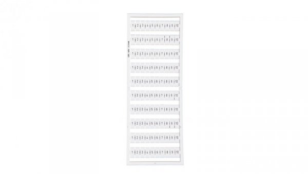 Ramka z oznacznikami 10x 1-10 209-502 /5szt./