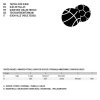 Piłka do Koszykówki Spalding Layup TF-50 Wielokolorowy 7