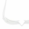 Okulary do Pływania Zoggs 461037-WH-TSM Biały Jeden rozmiar