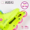 Łyżworolki Colorbaby Żółty 38-39 (4 Sztuk)