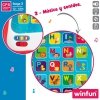 Tablet Edukacyjny Winfun Czerwony (6 Sztuk)
