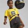 Koszulka Piłkarska z Krótkim Rękawem Dziecięca Puma Borussia Dortmund