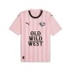 Koszulka z krótkim rękawem Męska Puma Palermo FC Home 23/24 Różowy