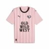 Koszulka z krótkim rękawem Męska Puma Palermo FC Home 23/24 Różowy