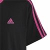 Koszulka z krótkim rękawem dla dzieci Adidas Essentials Czarny