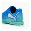 Buty dziecięce do piłki salowej Puma Future 7 Play It Niebieski