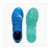 Buty dziecięce do piłki salowej Puma Future 7 Play It Niebieski