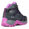 Buty górskie Hi-Tec Muflon Mid Wp Mujer Czarny