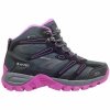Buty górskie Hi-Tec Muflon Mid Wp Mujer Czarny