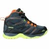 Buty górskie Hi-Tec Toubkal Mid Waterproof Czarny Jasnoszary