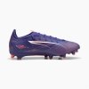 Buty sportowe dla dorosłych do gry w piłkę Puma Ultra 5 Match Fg/Ag Fioletowy