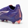 Buty sportowe dla dorosłych do gry w piłkę Puma Ultra 5 Match Fg/Ag Fioletowy
