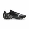 Buty sportowe dla dorosłych do gry w piłkę Puma Future 7 Match MG Biały Czarny
