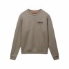 Bluza bez kaptura Męska Napapijri B-Premium C Beige Brindle 2
