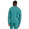 Bluza bez kaptura Męska New Balance Sport Essentials Fleece woda