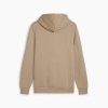 Bluza z kapturem Męska Puma Essentials+ 2 Col Big Logo Fl Brązowy