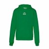 Bluza z kapturem Dziecięca Kappa 8031F0079 Kolor Zielony