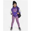 Bluza z Kapturem dla Dziewczynki Nike Join The Club Fiolet