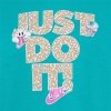 Bluza z kapturem Dziecięca Nike woda