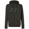 Bluza z kapturem Męska Oakley Bark Fz Hoodie 2.0 Kolor Zielony Ciemna zieleń