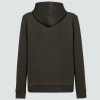 Bluza z kapturem Męska Oakley Bark Fz Hoodie 2.0 Kolor Zielony Ciemna zieleń