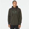Bluza z kapturem Męska Oakley Bark Fz Hoodie 2.0 Kolor Zielony Ciemna zieleń