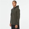 Bluza z kapturem Męska Oakley Bark Fz Hoodie 2.0 Kolor Zielony Ciemna zieleń