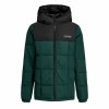Kurtka Dziecięcy Jack & Jones Jjben Square Hood Jacket Jnr Oliwka