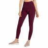 Legginsy Sportowe Damskie Ditchil Ruby Brązowy
