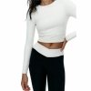 Legginsy Sportowe Damskie Black Limba Shadow Line Czarny