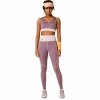 Legginsy Sportowe Damskie Asics Różowy