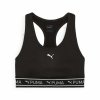 Stanik Sportowy Puma 4Keeps Elastic Bra Czarny