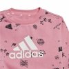 Dres Dziecięcy Adidas I Bluv Q3 Cset Łosoś