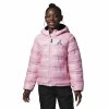Kurtka Sportowa Dziecięca Nike Jordan Core Mid Wt Puffer Ciemny róż