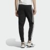 Długie Spodnie Dresowe Adidas Classics Czarny Mężczyzna