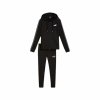 Dres Damski Puma Metallic Tracksuit Fl 2 Części