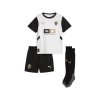 Dekoracyjny kominek ścienny elektryczny Puma Valencia C.F Home Minikit Biały