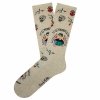 Skarpety Jimmy Lion Athletic Frida Viva Mexic Biały 41-46