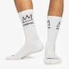 Skarpety Jimmy Lion Basquiat Crown Biały 41-46