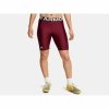 Rajstopy Sportowe Męskie Under Armour Hg 8In Bordeaux Karmazynowa Czerwień