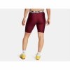 Rajstopy Sportowe Męskie Under Armour Hg 8In Bordeaux Karmazynowa Czerwień