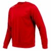 Bluza bez kaptura Męska Joluvi Score Czerwony