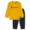 Dres Niemowlęcy Champion Crewneck Baby Żółty