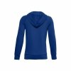 Bluza z kapturem Dziecięca Under Armour Rival Fleece Niebieski